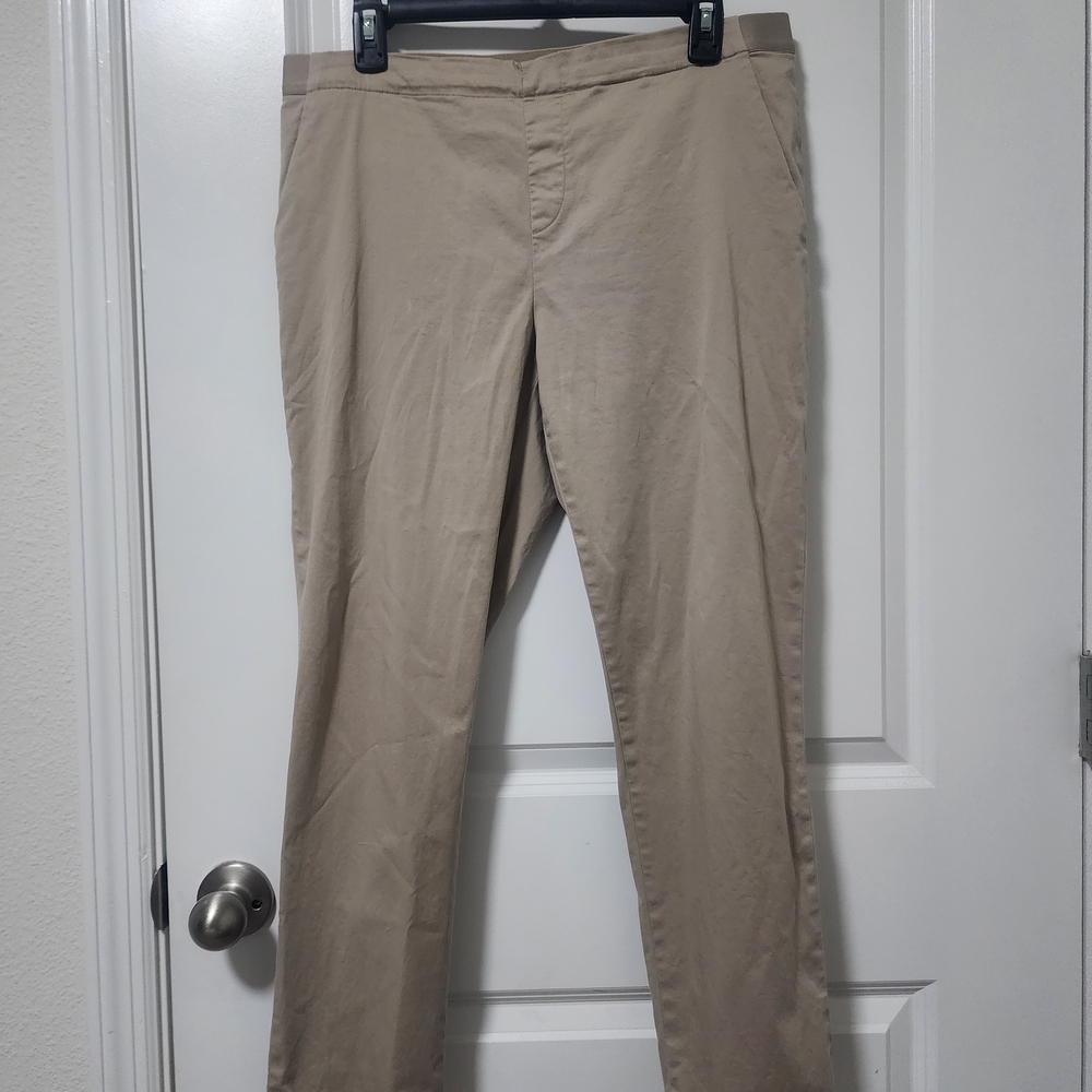 Uniqlo Women's Tan Trousers
